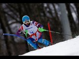 Jakub Krako (1st run) | Men's slalom visually impaired | Alpine skiing | Sochi 2014 Paralympics