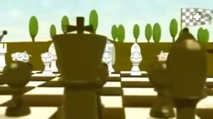 Entertainment chess: When the chess pieces have feelings