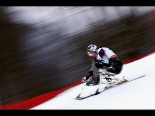 Nikolai Shuvalov (2nd run) | Men's slalom sitting | Alpine skiing | Sochi 2014 Paralympics