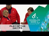 Day 6 | Wheelchair curling play of the day | Sochi 2014 Paralympic Winter Games