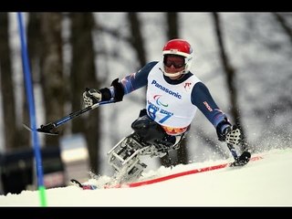 Scott Meyer (2nd run) | Men's slalom sitting | Alpine skiing | Sochi 2014 Paralympics