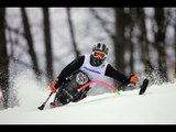 Philipp Bonadimann (2nd run) | Men's slalom sitting | Alpine skiing | Sochi 2014 Paralympics