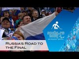 Day 6 | Russia's road to the final | highlights | Ice sledge hockey | Sochi 2014 Paralympics