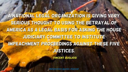 Vincent Bugliosi Quotes #1