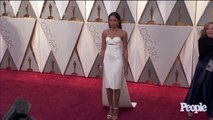 Moonlight's Naomie Harris Takes Oscars Red Carpet Risk
