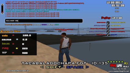 #DALLTA.FMC[FGT] HACK DE FICAR INVISIVEL