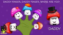 Paw Patrol Cartoon Daddy Finger - Finger Family Parody Song Nursery Rhyme