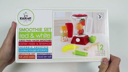 Pretend Fruit SLIME Smoothies Made with Toy Blender Kitchen Appliance Playset!-cisA5KdT0x4