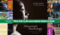 Abnormal Psychology: An Integrative Approach, 7th Edition [PDF] Popular Collection