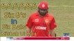 Misbah Ul Haq Blast 6 Sixes In 6 Balls - Hongkong T20 Blitz 2017