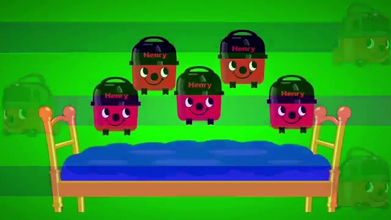 Henry Hoover - Five Little Monkeys Jumping On The Bed