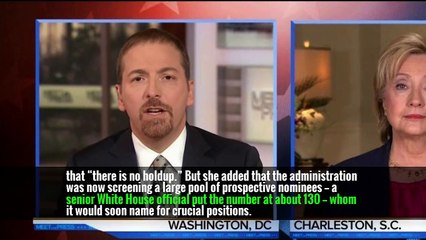 Ms. Walters, the White House spokeswoman, denied any substantial delay in staffing the government, saying