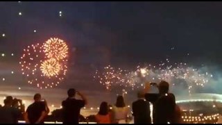 Fireworks Test