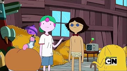 Adventure Time Being True To Yourself Clip Don t Look