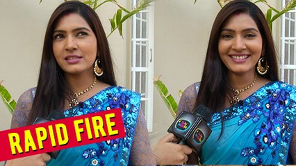 Sangeita Chauhan aka Meghna's Rapid Fire Round | Ek Shringaar Swabhimaan | एक श्रृंगार स्वाभिमान