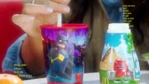 Happy Meal McLanche Feliz Cajita Feliz Lego Batman Movie Toys McDonalds 2017