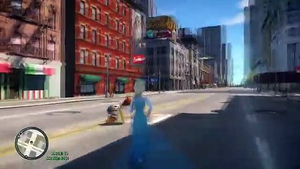 ELSA THE SNOW QUEEN VS SHERIFF WOODY (Toy Story) EPIC BATTLE!!!