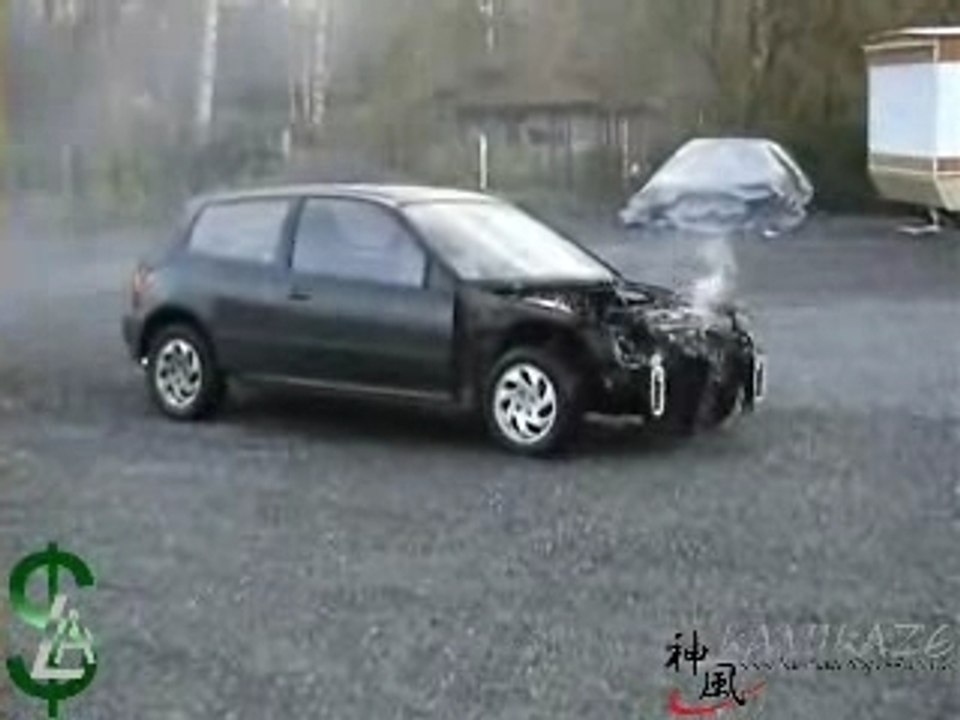 Tunning mise a mort honda civic, 1 heure au rupteur