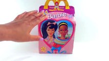 BARBIE Happy Meal Toys by McDonalds (RARE) - Complete Set from 1997 Unboxing from New! ‘90s Toys