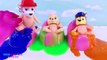 Minnie Mouse Paw Patrol Baby Dolls Bath Time Potty Training Clay Slime Toy Surprises Learn