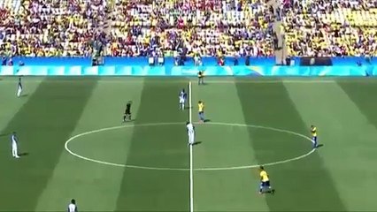 Gol De Neymar Contra Honduras