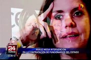Mercedes Aráoz niega intervención en nombramientos de funcionarios del Estado