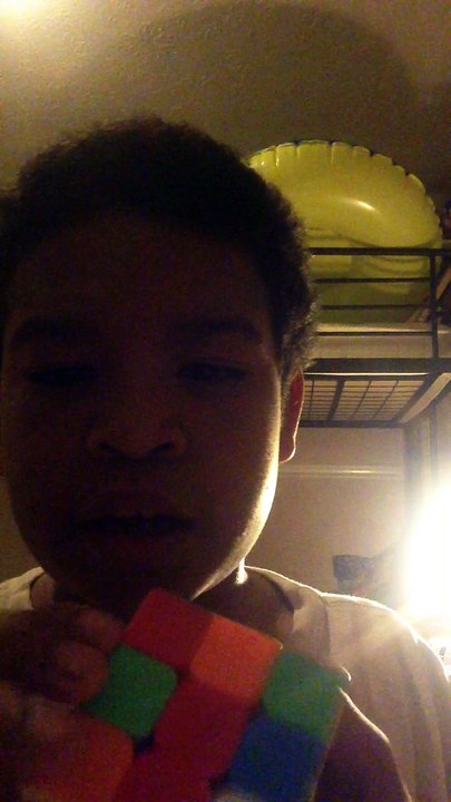 Rubiks cube tricks with already solved