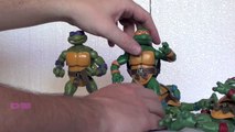 Finger Family Song TMNT Teenage Mutant Ninja Turtles Nursery Rhyme