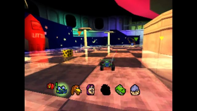 Toy Story 3D - Full Game Movie (new) Toy Story Racer