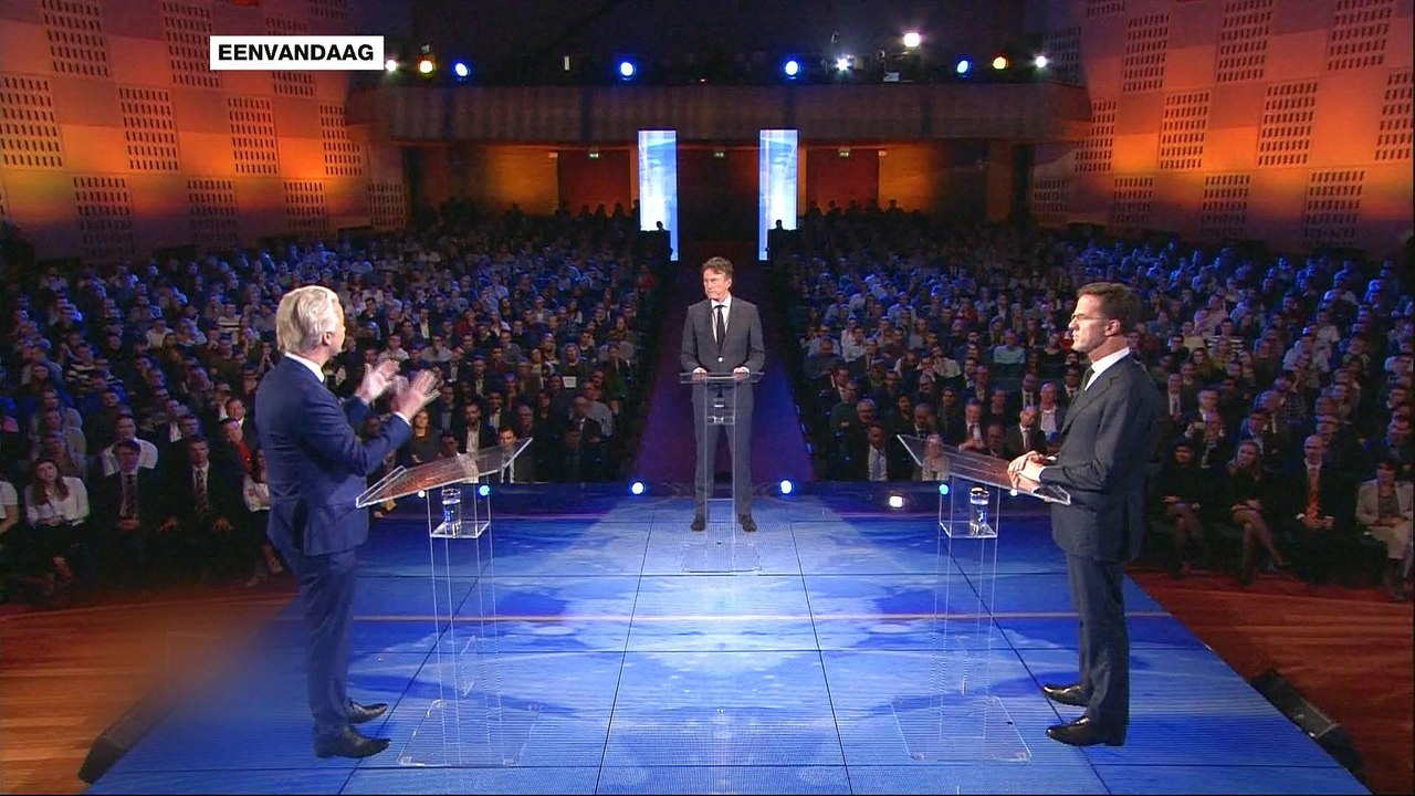 Netherlands election: Candidates spar over Turkey row