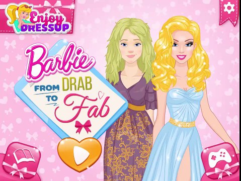 И Барби однообразный платье потрясающий для Игры девушки составить Кому Это вверх