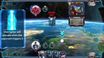 Star Crusade™ CCG: Gameplay iOS & Android By ZiMAD