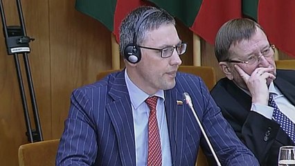 V. Bako kalba | 2017 03 13