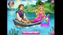 Disney Princess Elsa, Anna, Rapunzel, Snow White Baby Feeding Games Compilation