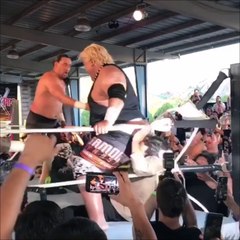 Rikishi stinkface March 2017