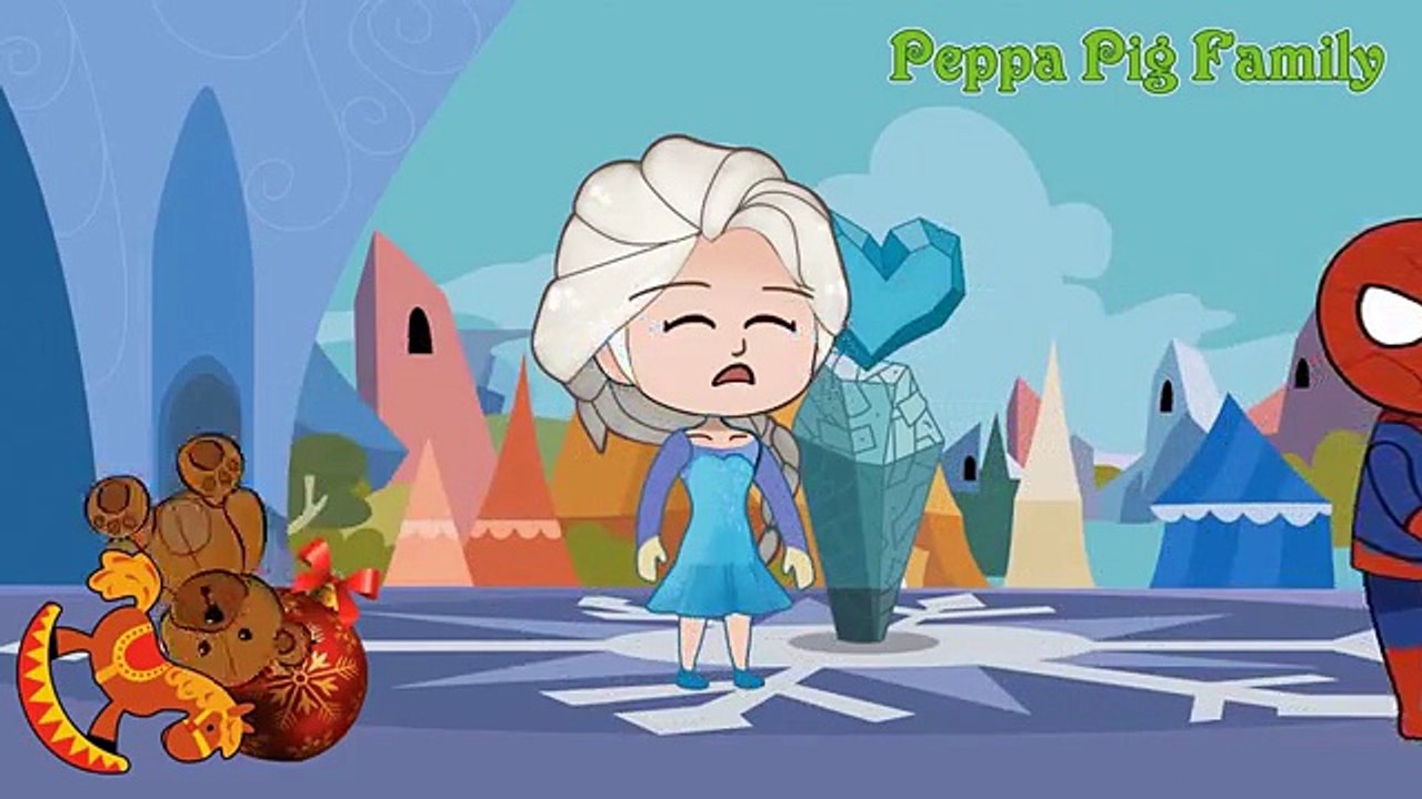 Spiderman & Frozen Elsa CRYING IN PRISON, Pikachu (Pokémon GO)Joker Maleficent! Superhero