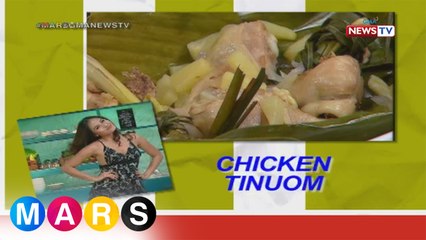 Mars Masarap:  Chicken Tinuom by Arny Ross