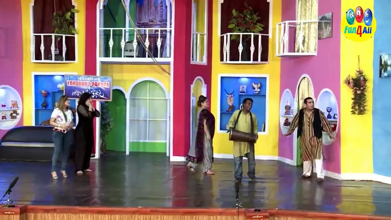 Best of zafri Khan New Pakistani Stage Drama Rangeen Full Comedy Clip