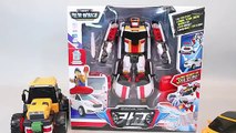 Tobot car toys transformers robot cars Hello Carbot and Deltatron 또봇