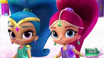 Shimmer and Shine | ‘Genie-rific Creations Dress Up Game | Nick Jr.