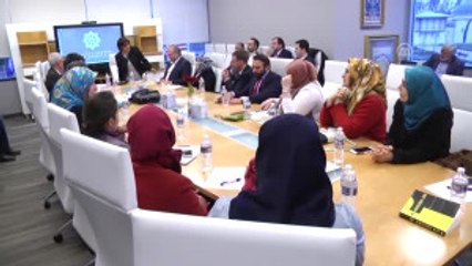 AK Parti Denizli Milletvekili Ramazanoğlu'nun ABD Temasları - Washıngton