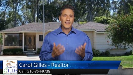 Carol Gilles - Realtor Torrance Superb Five Star Review by Alfred D.