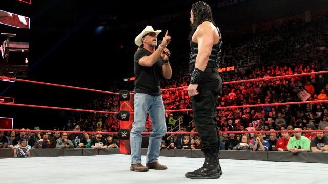 Shawn Michaels warns Roman Reigns about facing The Undertaker at WrestleMania- Raw, March 13, 2017