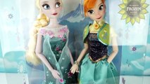 Pelicula Frozen Fever Muñeca Elsa y Ana - Fiebre Congelada Juguetes Disney Frozen Princess