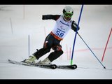 Fukutaro Yamazaki (2nd run) | Men's slalom standing | Alpine skiing | Sochi 2014 Paralympics