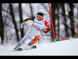 Jasper Balcaen (2nd run) | Men's slalom standing | Alpine skiing | Sochi 2014 Paralympics