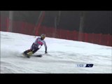 Alexander Alyabyev (2nd run) | Men's slalom standing | Alpine skiing | Sochi 2014 Paralympics