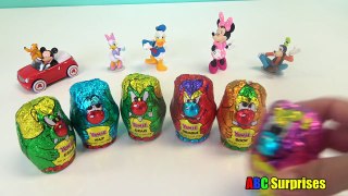 Best Learning Video for Kids Learn ANIMALS Yowie Chocolate Egg Surprise Toys ABC Surprises Disney-cvURmMRHA2I