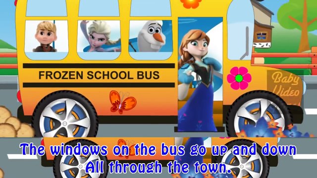 И Детка ребенок автобус Детская Дети питомник на Это рифмы песни в колеса