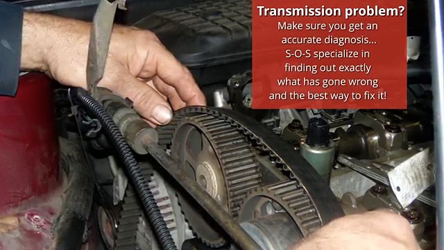 S-O-S Transmissions Chicago & Stone Park IL - Transmission